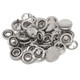 12mm PRYM Jersey Cap Snap Poppers (Pack of 10)